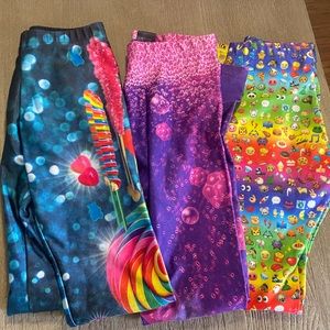 Girls Zara Terez leggings Sz Medium